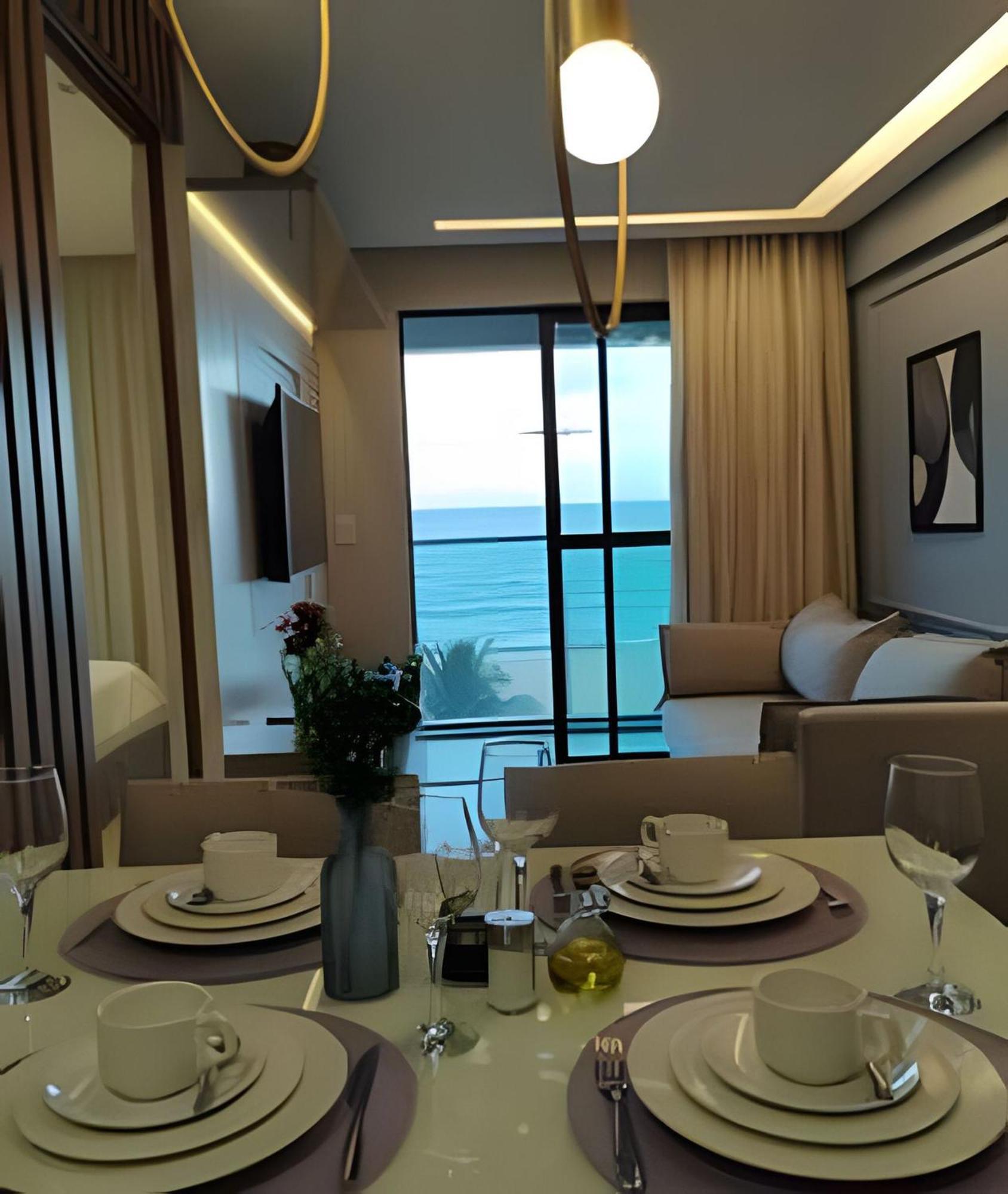 Rio Park Av, Sea View One - By Trh Home Stay Recife Zewnętrze zdjęcie