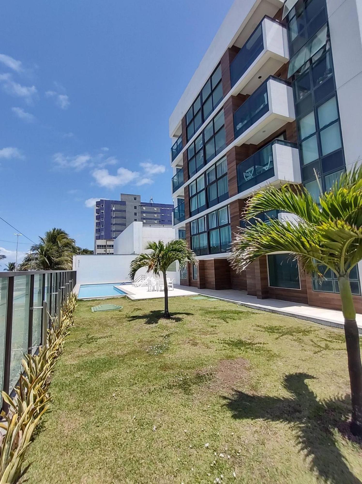 Rio Park Av, Sea View One - By Trh Home Stay Recife Zewnętrze zdjęcie